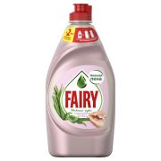 Средство для мытья посуды Fairy «Нежные руки. Розовый жасмин и Алоэ Вера», 450мл