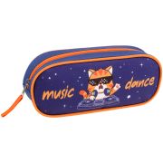 Пенал 210*80*45 ArtSpace «Music Cat», полиэстер
