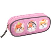 Пенал 210*80*45 ArtSpace «Sushi Cats», полиэстер