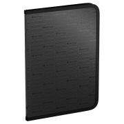 Папка на молнии Berlingo «Your Way» А4, 600мкм, черная