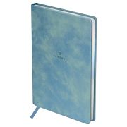 Ежедневник недатированный, А5, 136л., кожзам, BG «Shimmer. Blue», синий, голографический срез