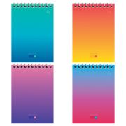 Блокнот А6 60л. на гребне BG «Bright monocolor»