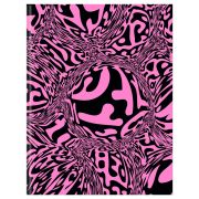 Тетрадь на кольцах А5, 120л., BG «Illusion», глянцевая ламинация