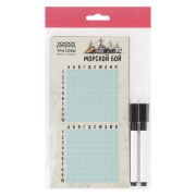 Игра настольная ТРИ СОВЫ «Морской бой», с маркерами пиши-стирай