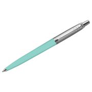 Ручка шариковая Parker «Jotter Recycled Mint » синяя, 0,8мм, кнопочн., пластик. корпус, подарочная упаковка