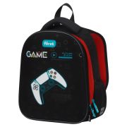 Ранец Först F-Top облегченный «Game» 36*28*15см, 2 отделения, 2 кармана, анатомическая спинка