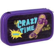 Пенал 2 отделения, 190*105 ArtSpace «Crazy time», ламинированный картон