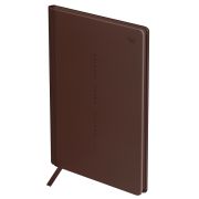 Еженедельник недатированный, B5, 64л., твердый переплет, кожзам, BG «Vienna.Dark brown», коричневый
