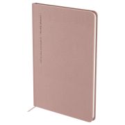Еженедельник недатированный, B5, 64л., твердый переплет, кожзам, BG «Palm. Ecru pink», розовый