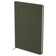 Еженедельник недатированный, B5, 64л., твердый переплет, кожзам, BG «Palm. Dark khaki», хаки