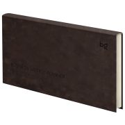 Еженедельник недатированный, 64л., мягкий переплет, кожзам, BG «Business.Tobacco», темно-коричневый