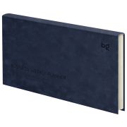Еженедельник недатированный, 64л., мягкий переплет, кожзам, BG «Business.Navy blue», синий