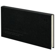 Еженедельник недатированный, 64л., мягкий переплет, кожзам, BG «Business.Graphite», графитовый