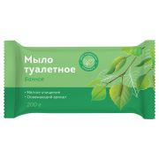 Мыло туалетное OfficeClean «Банное», флоу-пак, 200г.