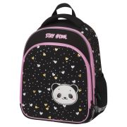 Ранец Berlingo Expert Plus «Cool panda» 38*29*15см, 2 отделения, 2 кармана, анатомическая спинка