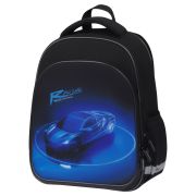 Ранец Berlingo Expert Plus «Best race» 38*29*15см, 2 отделения, 2 кармана, анатомическая спинка