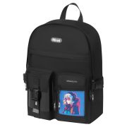 Рюкзак Först F-Teens «Anime girl» 40*28*15см, 1 отделение, 7 карманов, уплотненная спинка