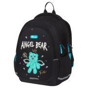 Рюкзак Först F-Cute «Angel bear» 37*29*17см, 3 отделения, 2 кармана, анатомическая спинка