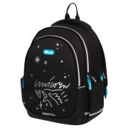 Рюкзак Först F-Cute «Unicorn» 37*29*17см, 3 отделения, 2 кармана, анатомическая спинка