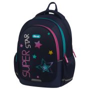 Рюкзак Först F-Cute «Super star» 37*29*17см, 3 отделения, 2 кармана, анатомическая спинка