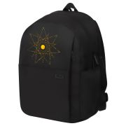 Рюкзак Först F-Spiritual «Cosmic star» 40,5*29*15,5см, 2 отделения, 5 карманов, уплотненная спинка