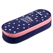 Пенал корпусный 1 отделение, 220*90*45 Berlingo «Colored dots», полиэстер