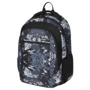 Рюкзак Berlingo U4 «Grey pattern» 41*29,5*13см, 2 отделения, 3 кармана, эргономичная спинка