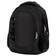 Рюкзак Först F-Trend «Pure black» 40*29*18см, 2 отделения, 3 кармана, анатомическая спинка