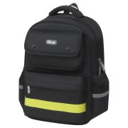Рюкзак Först F-Color «Lime» 39,5*28,5*14см, 1 отделение, 4 кармана, уплотненная спинка