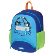 Рюкзак Först F-Kids «Shark» 30*23*13см, 1 отделение, 3 кармана, уплотненная спинка
