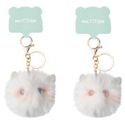 Брелок MESHU «Fluffy», исск. мех, ассорти