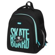 Ранец Först F-Base «Skateboard» 36*29*17см, 3 отделения, 2 кармана, анатомическая спинка