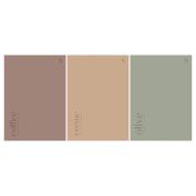 Тетрадь 80л., А4, клетка GreenwichLine «Natural tone», soft-touch ламинация, 70г/м2