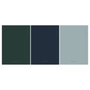 Тетрадь 80л., А4, клетка GreenwichLine «Solid colors», матовая ламинация, 70г/м2