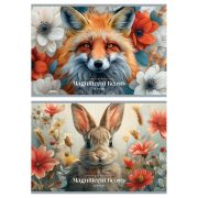 Альбом для рисования 40л., А4, на склейке BG «Великолепные животные», 120г/м2