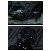 Альбом для рисования 40л., А4, на склейке BG «Grey and Black», 120г/м2