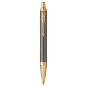 Ручка шариковая Parker «IM PRM ARROW GT» синяя, 1,0мм, кнопочн., подарочная упаковка
