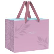 Пакет-коробка подарочный 27*20*13см MESHU «Twigs», матовая ламинация