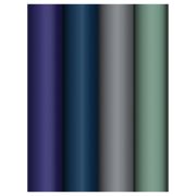 Упаковочная бумага глянц. 70*100см, MESHU «Monochrome», 80 г/м2, ассорти, 4 дизайна