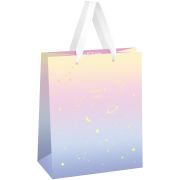 Пакет подарочный 18*23*10см MESHU «Universe», фольга,  матовая ламинация