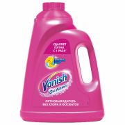 Пятновыводитель Vanish «Oxi Action», жидкий, для цветных тканей, 2л
