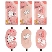 Маска для сна MESHU «Pinky cats», пакет zip-lock, европодвес