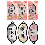Маска для сна MESHU «Cute animals», пакет zip-lock, европодвес