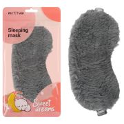 Маска для сна MESHU «Graphite softness», пакет zip-lock, европодвес
