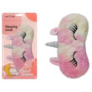 Маска для сна MESHU «Sleeping unicorn», пакет zip-lock, европодвес