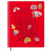 Дневник 1-11 кл. 48л. (твердый) BG «Be cool», иск.кожа, блинтовое тиснение, декоративные ПВХ-шармы, ляссе