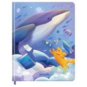 Дневник 1-11 кл. 48л. (твердый) BG «Imagination», иск.кожа soft-touch, печать, ляссе