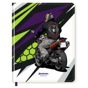 Дневник 1-11 кл. 48л. (твердый) BG «Bike», иск.кожа, печать, ляссе
