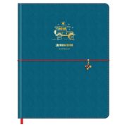 Дневник 1-11 кл. 48л. (твердый) BG «Travel», иск. кожа, тиснение фольгой, ляссе, на резинке