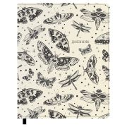 Дневник 1-11 кл. 48л. ЛАЙТ BG «Бабочки», иск. кожа soft-touch, печать, ляссе